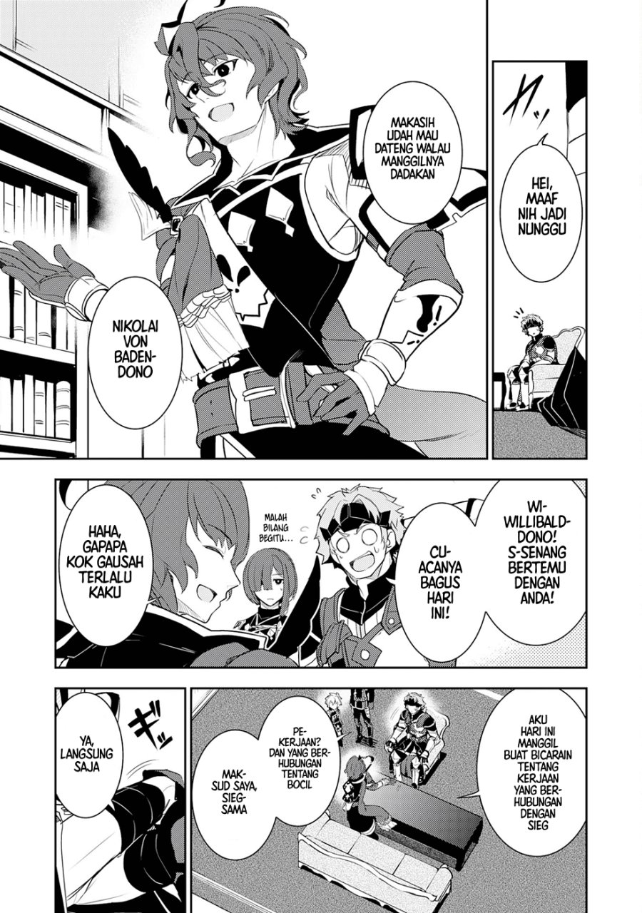 Fuun Kara no Saikyou Otoko (Unluckiness to the Strongest Man) Chapter 18 Gambar 3