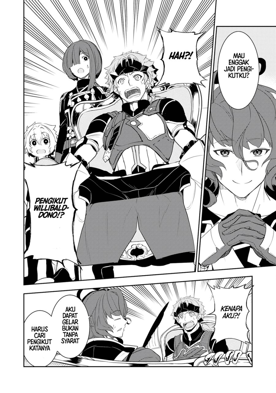 Fuun Kara no Saikyou Otoko (Unluckiness to the Strongest Man) Chapter 18 Gambar 4