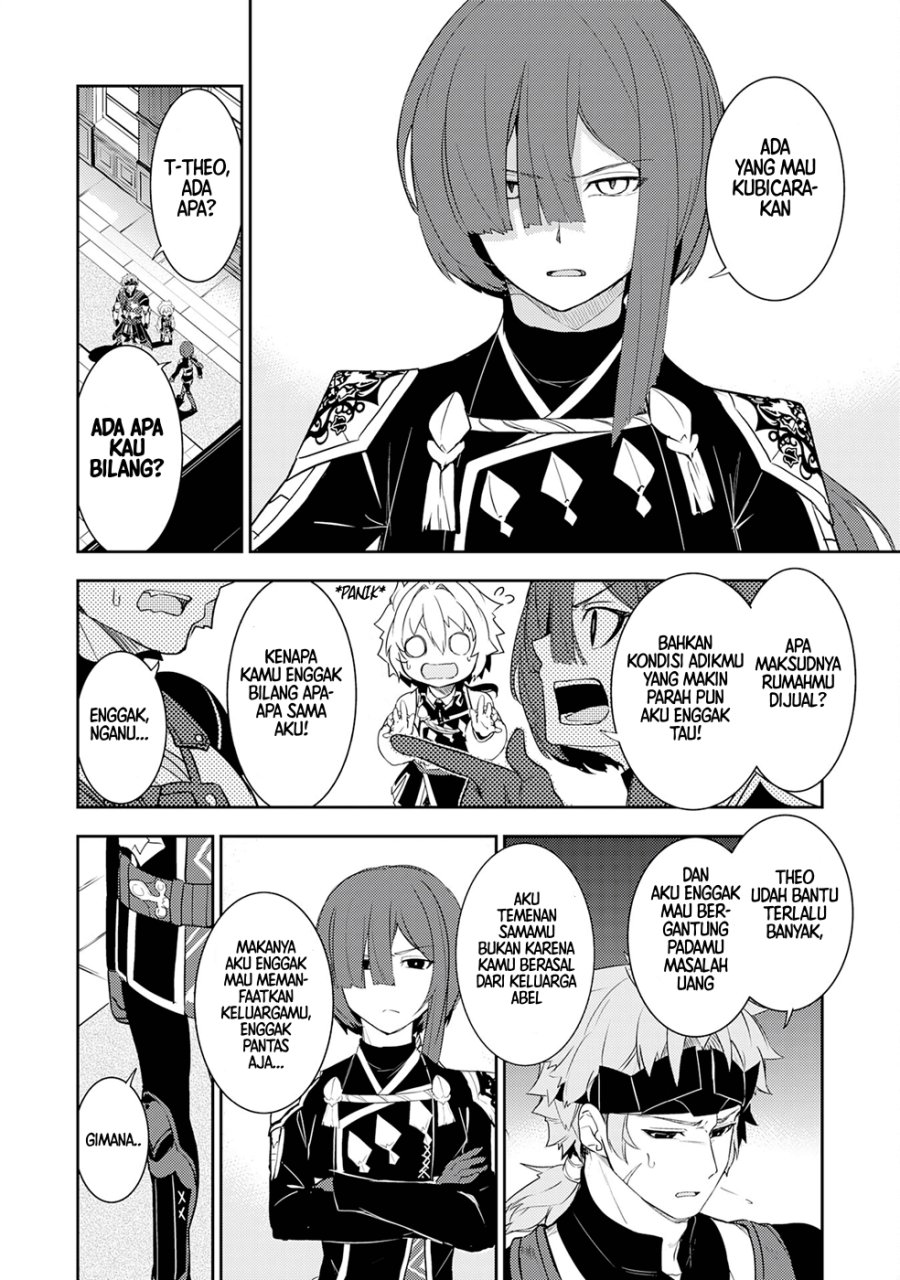 Fuun Kara no Saikyou Otoko (Unluckiness to the Strongest Man) Chapter 18 Gambar 12