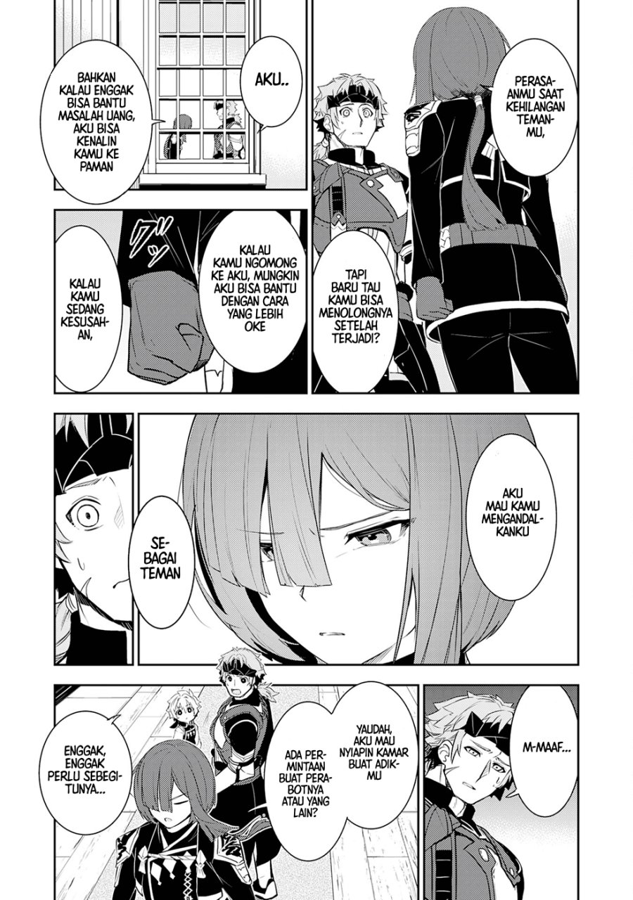 Fuun Kara no Saikyou Otoko (Unluckiness to the Strongest Man) Chapter 18 Gambar 13