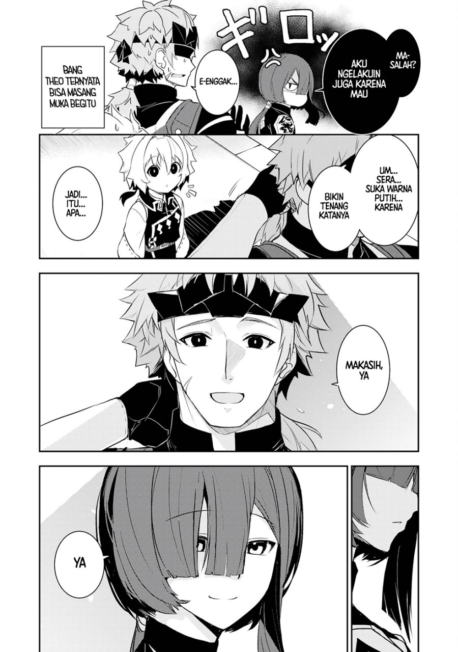 Fuun Kara no Saikyou Otoko (Unluckiness to the Strongest Man) Chapter 18 Gambar 14