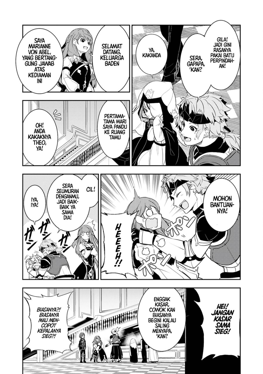 Fuun Kara no Saikyou Otoko (Unluckiness to the Strongest Man) Chapter 18 Gambar 17