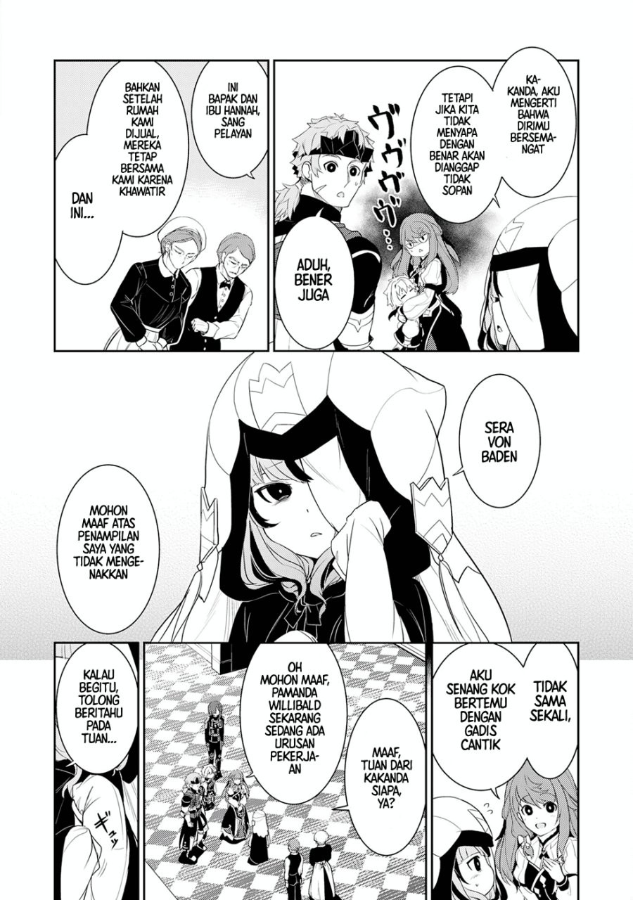 Fuun Kara no Saikyou Otoko (Unluckiness to the Strongest Man) Chapter 18 Gambar 18