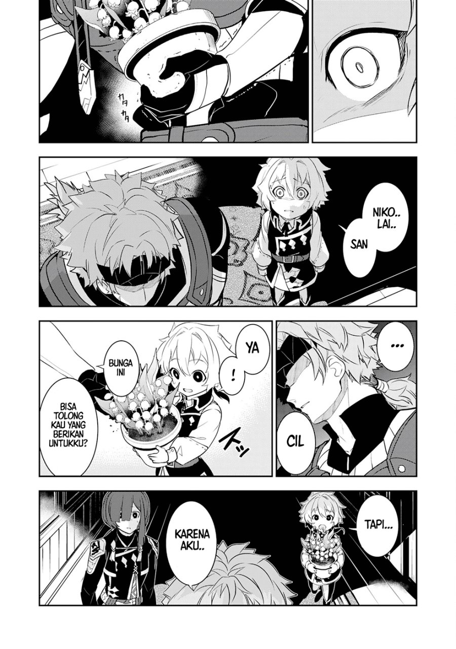 Fuun Kara no Saikyou Otoko (Unluckiness to the Strongest Man) Chapter 18 Gambar 31