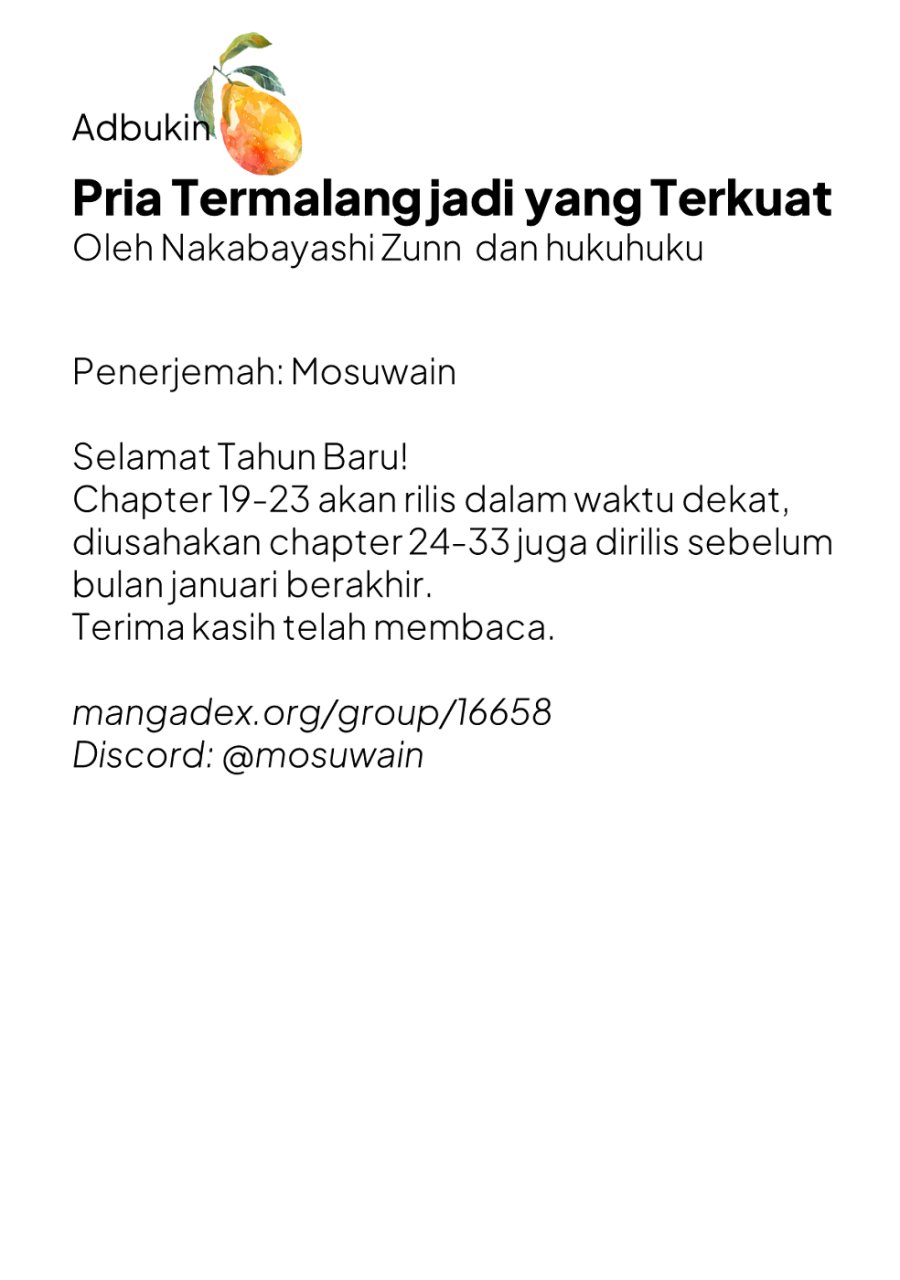 Fuun Kara no Saikyou Otoko (Unluckiness to the Strongest Man) Chapter 18 Gambar 33