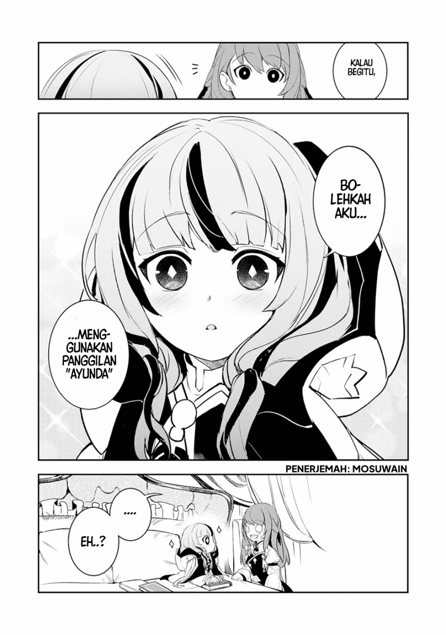 Fuun Kara no Saikyou Otoko (Unluckiness to the Strongest Man) Chapter 20.5 Gambar 5