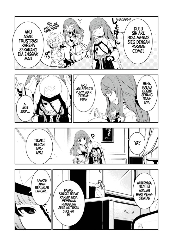 Fuun Kara no Saikyou Otoko (Unluckiness to the Strongest Man) Chapter 20 Gambar 3