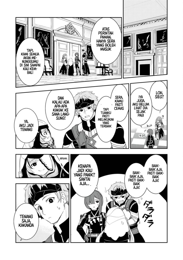 Fuun Kara no Saikyou Otoko (Unluckiness to the Strongest Man) Chapter 20 Gambar 5