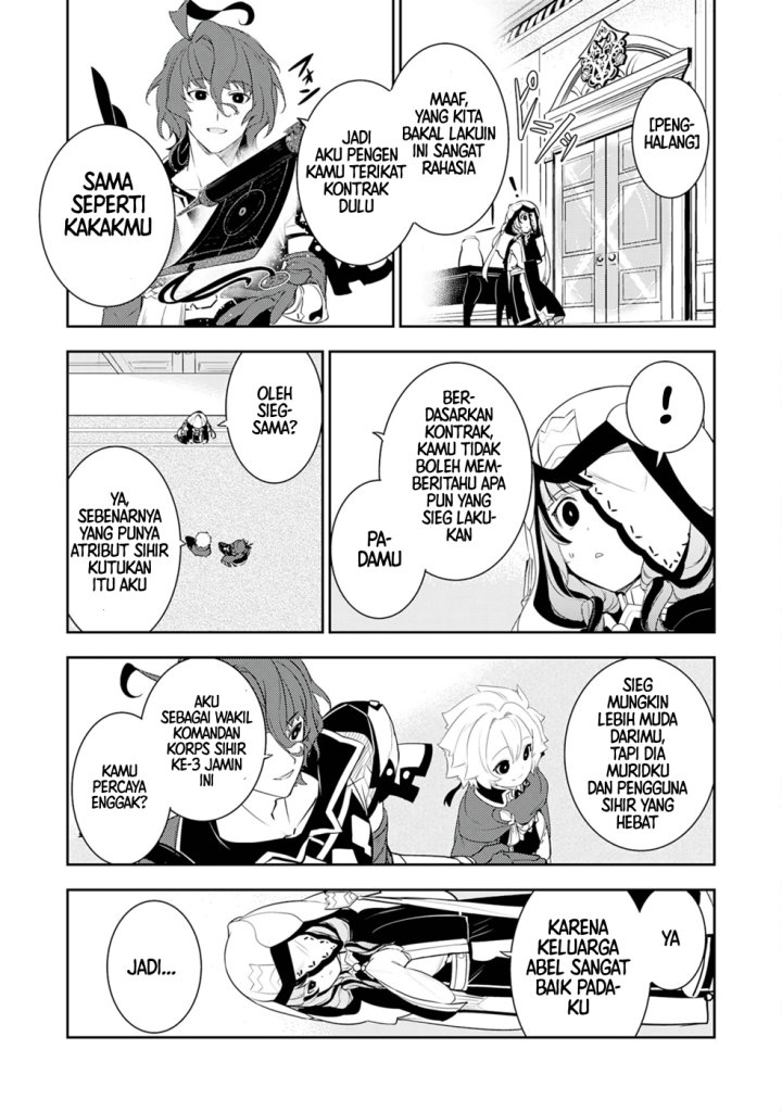 Fuun Kara no Saikyou Otoko (Unluckiness to the Strongest Man) Chapter 20 Gambar 7