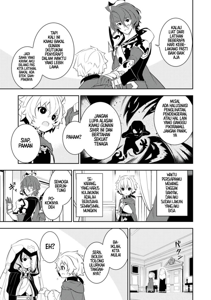 Fuun Kara no Saikyou Otoko (Unluckiness to the Strongest Man) Chapter 20 Gambar 9