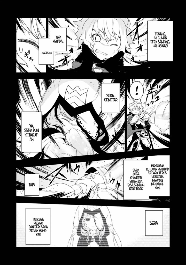 Fuun Kara no Saikyou Otoko (Unluckiness to the Strongest Man) Chapter 20 Gambar 15