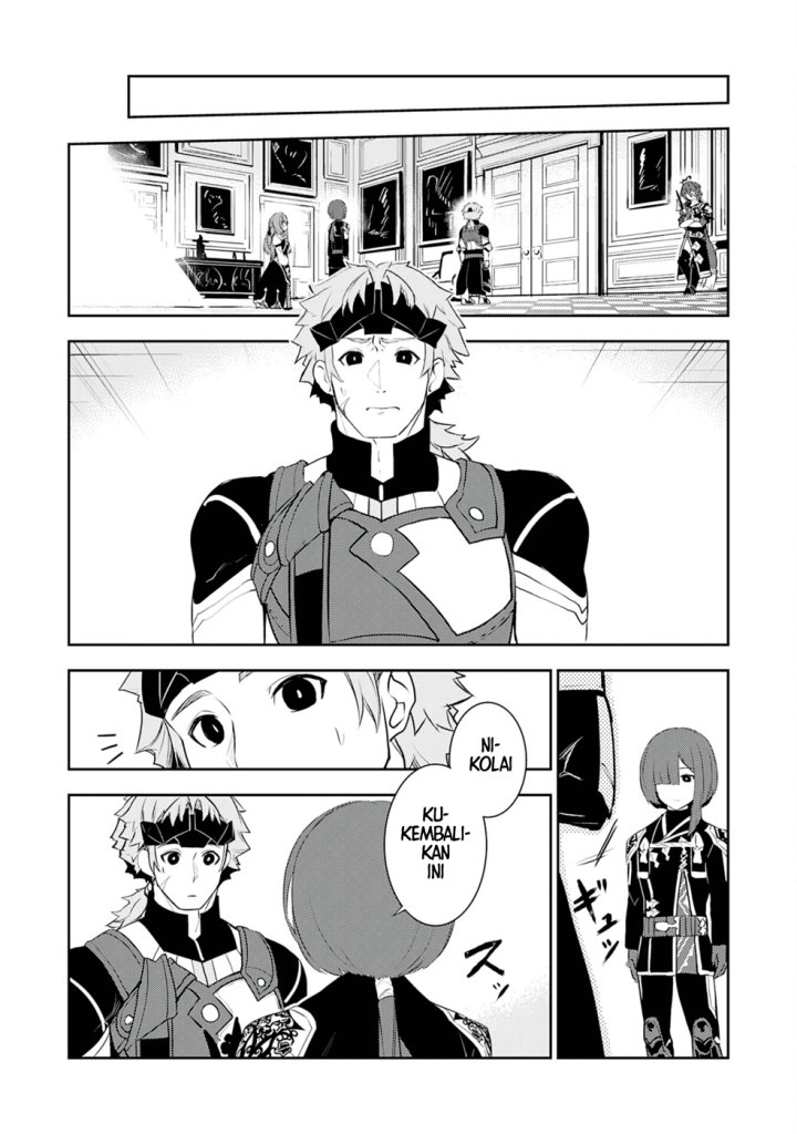 Fuun Kara no Saikyou Otoko (Unluckiness to the Strongest Man) Chapter 20 Gambar 21