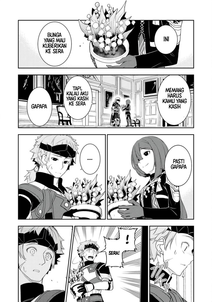 Fuun Kara no Saikyou Otoko (Unluckiness to the Strongest Man) Chapter 20 Gambar 22
