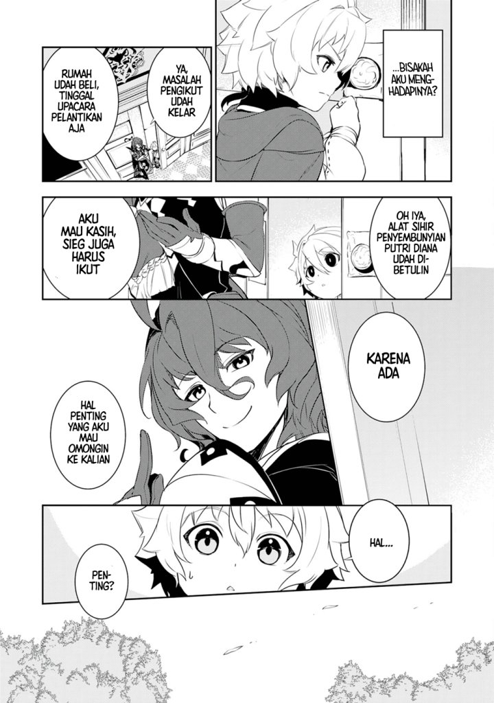 Fuun Kara no Saikyou Otoko (Unluckiness to the Strongest Man) Chapter 20 Gambar 29