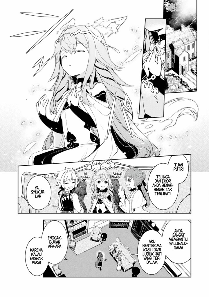 Fuun Kara no Saikyou Otoko (Unluckiness to the Strongest Man) Chapter 20 Gambar 30