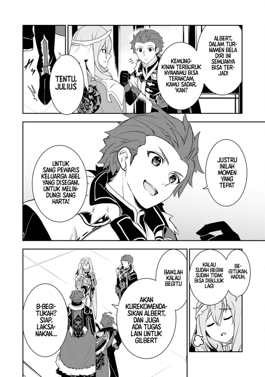Fuun Kara no Saikyou Otoko (Unluckiness to the Strongest Man) Chapter 22 Gambar 8