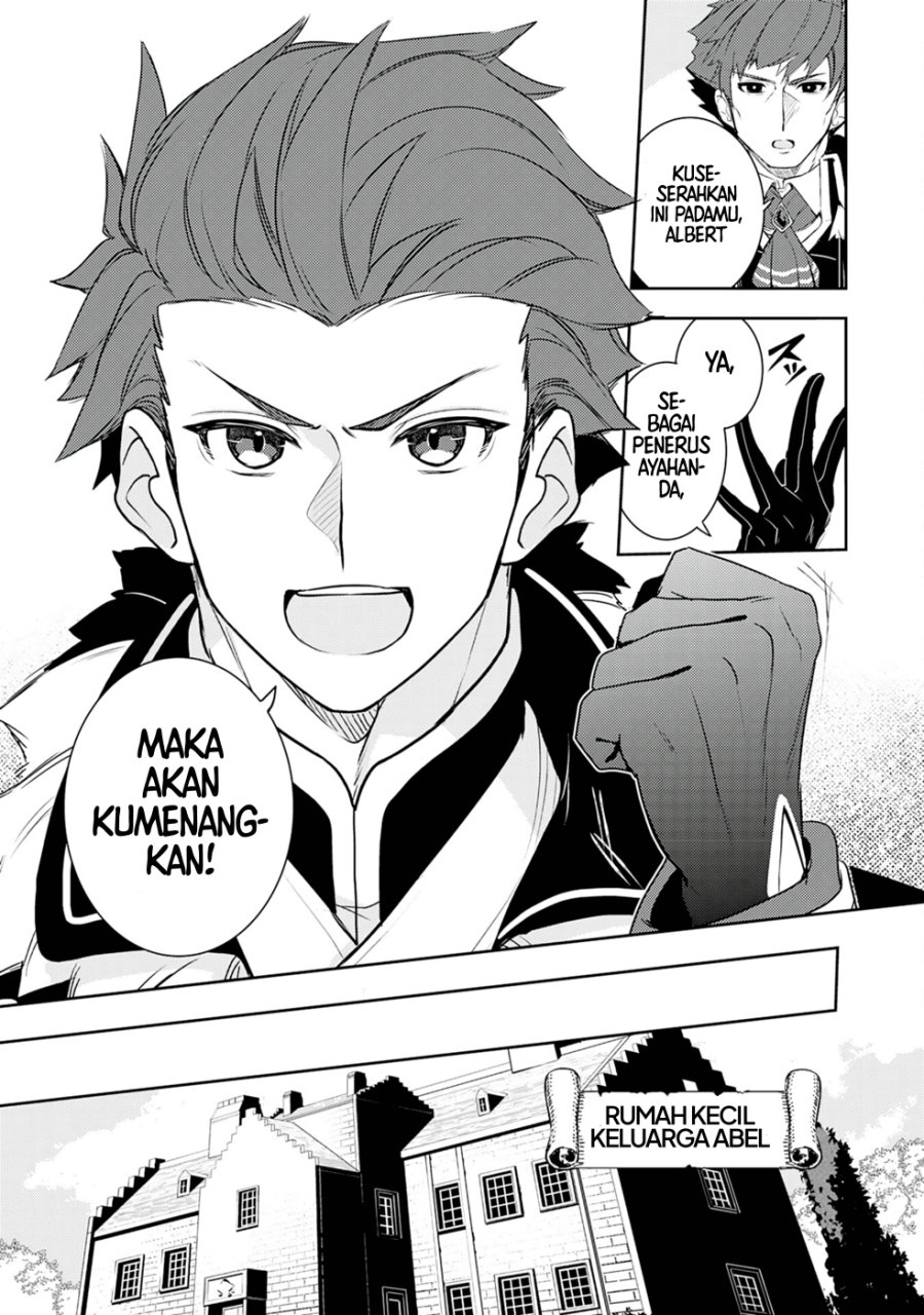 Fuun Kara no Saikyou Otoko (Unluckiness to the Strongest Man) Chapter 22 Gambar 9
