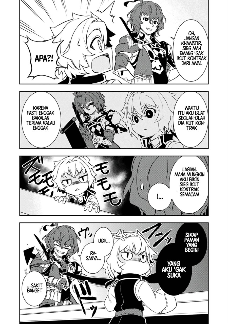 Fuun Kara no Saikyou Otoko (Unluckiness to the Strongest Man) Chapter 22 Gambar 12