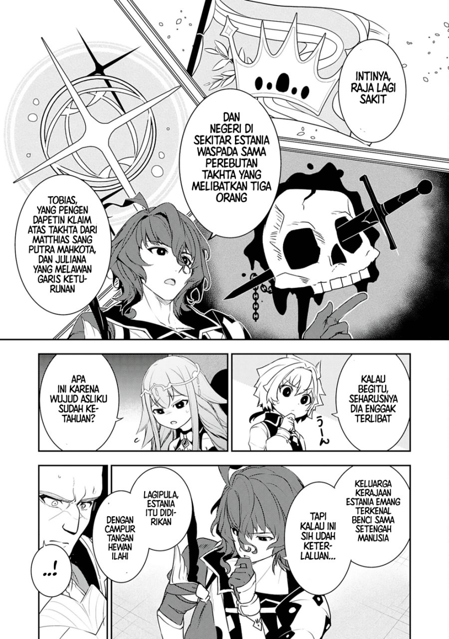 Fuun Kara no Saikyou Otoko (Unluckiness to the Strongest Man) Chapter 22 Gambar 19