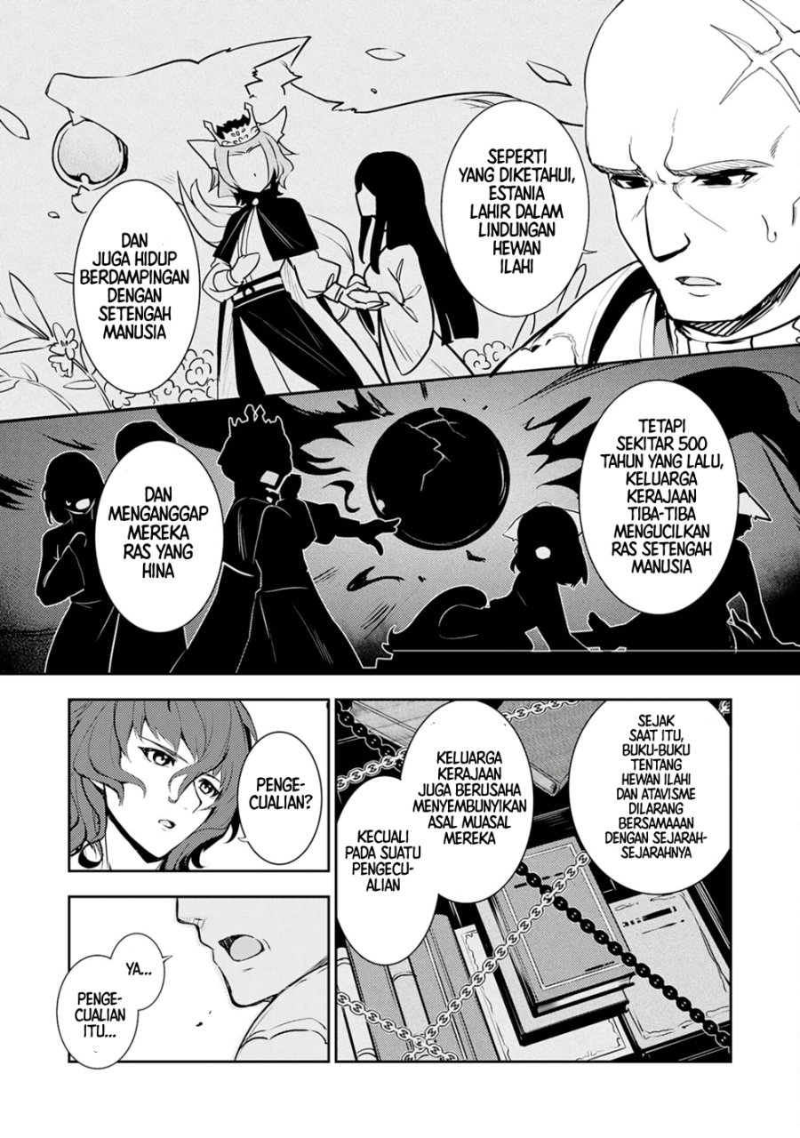 Fuun Kara no Saikyou Otoko (Unluckiness to the Strongest Man) Chapter 22 Gambar 21