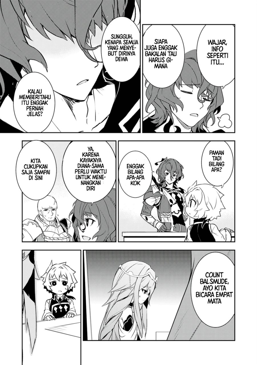 Fuun Kara no Saikyou Otoko (Unluckiness to the Strongest Man) Chapter 22 Gambar 27