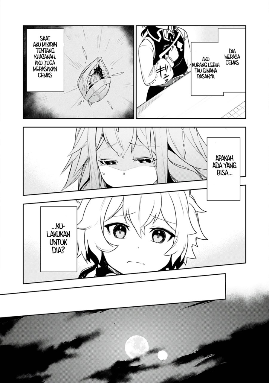 Fuun Kara no Saikyou Otoko (Unluckiness to the Strongest Man) Chapter 22 Gambar 28
