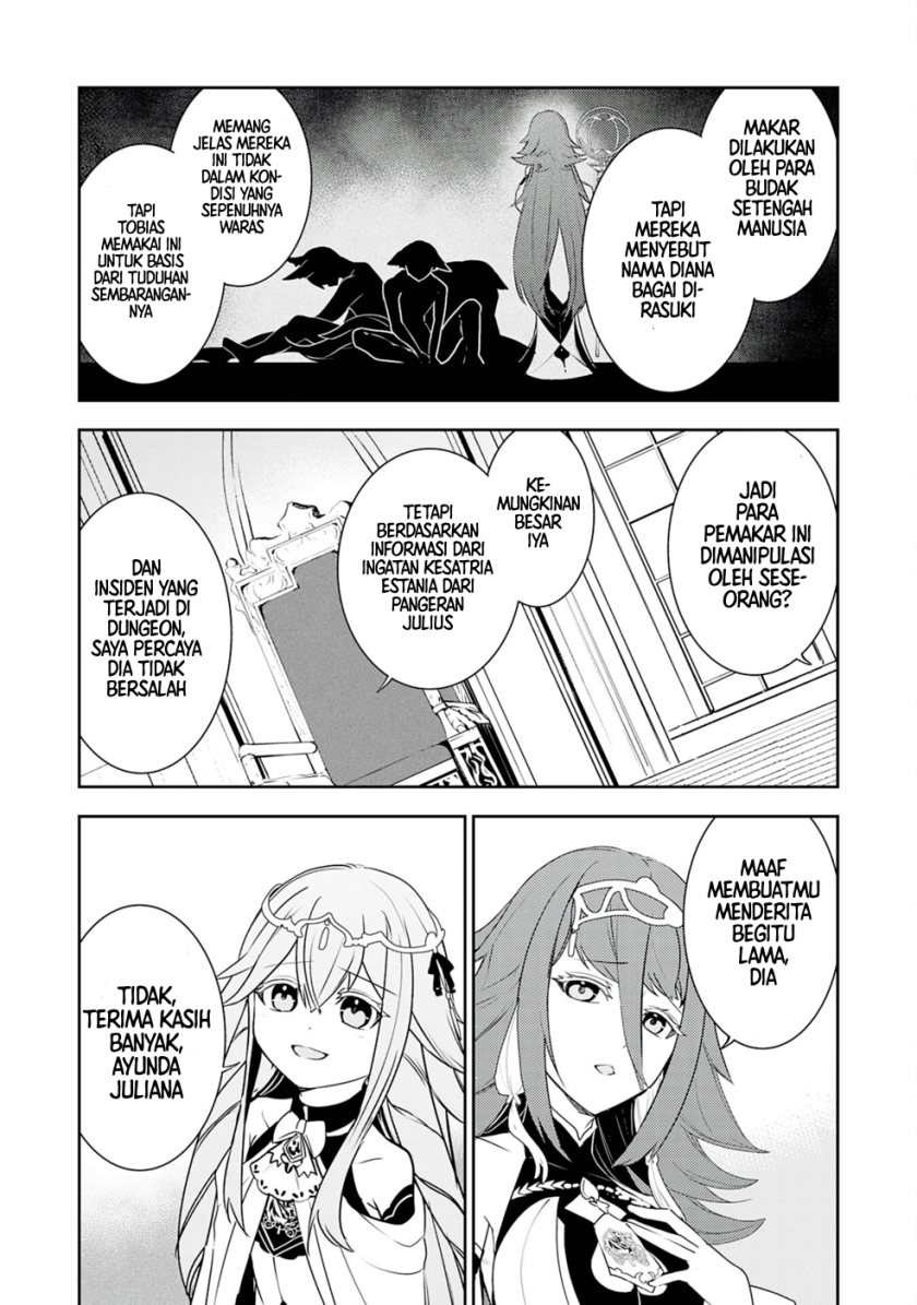 Fuun Kara no Saikyou Otoko (Unluckiness to the Strongest Man) Chapter 25 Gambar 7