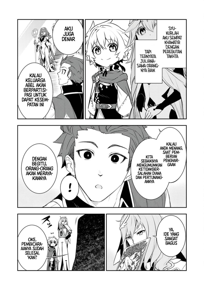 Fuun Kara no Saikyou Otoko (Unluckiness to the Strongest Man) Chapter 25 Gambar 8