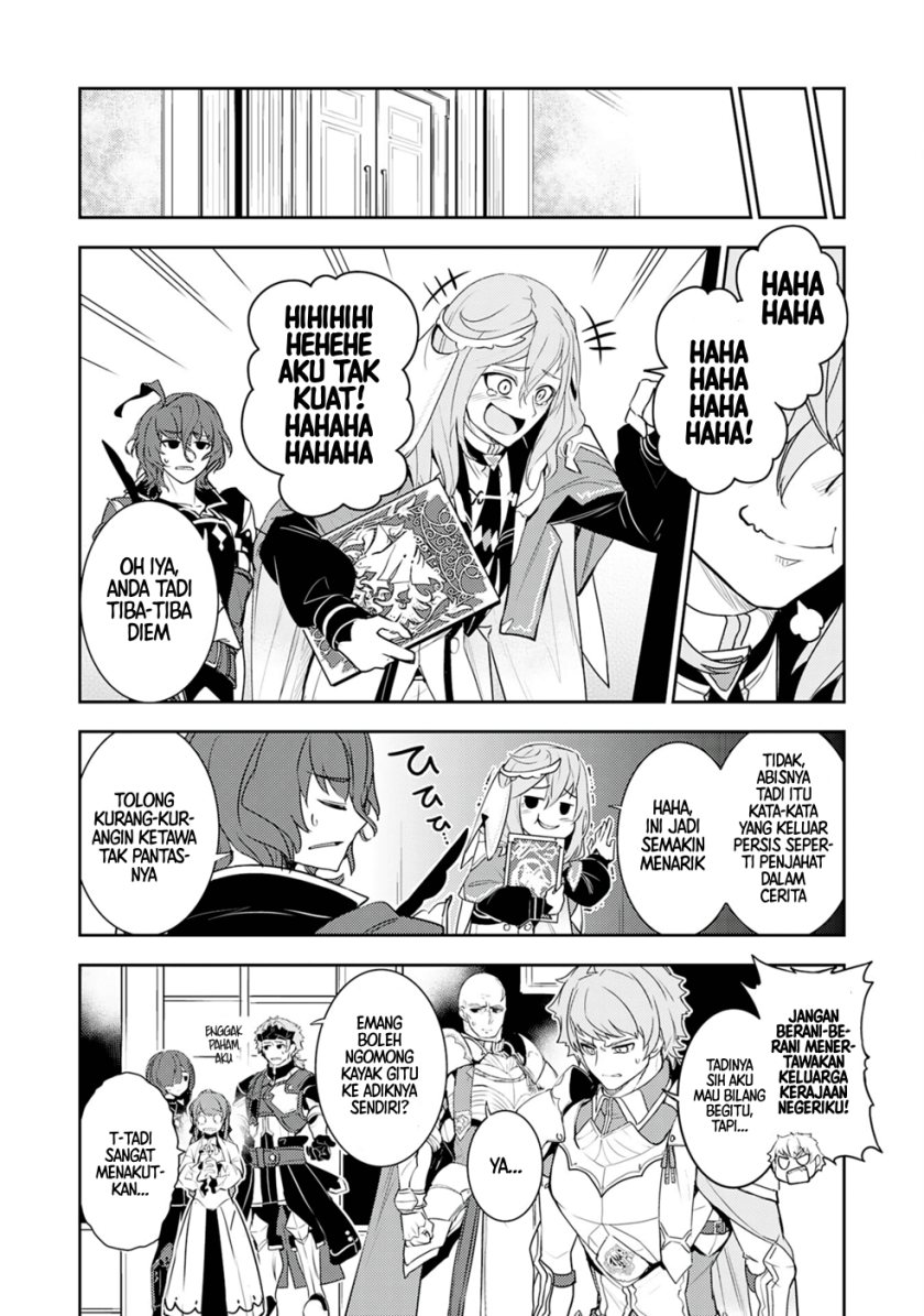 Fuun Kara no Saikyou Otoko (Unluckiness to the Strongest Man) Chapter 25 Gambar 10