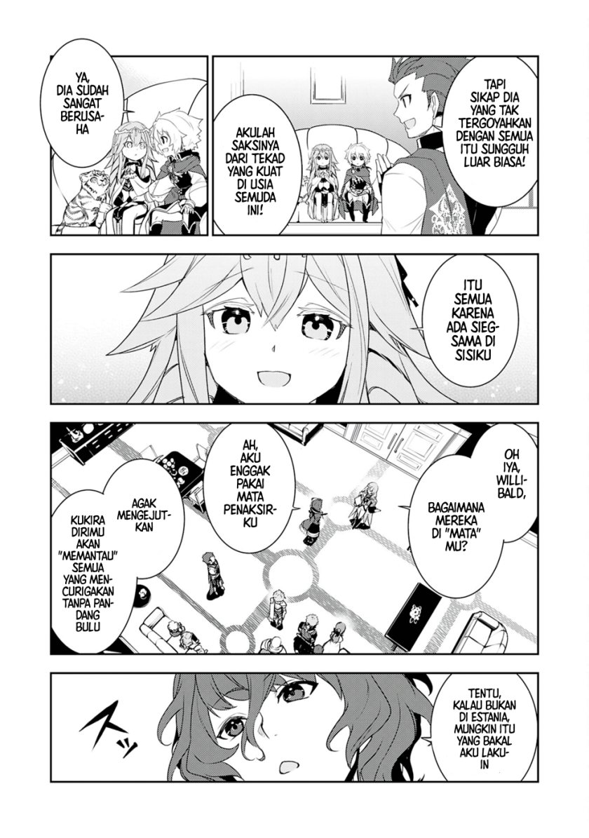 Fuun Kara no Saikyou Otoko (Unluckiness to the Strongest Man) Chapter 25 Gambar 11