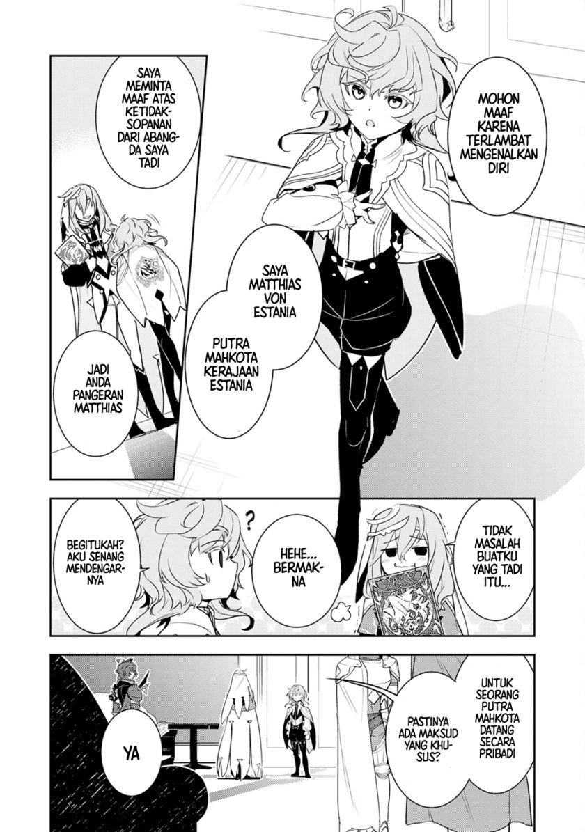 Fuun Kara no Saikyou Otoko (Unluckiness to the Strongest Man) Chapter 25 Gambar 14