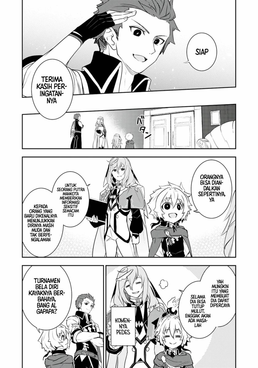 Fuun Kara no Saikyou Otoko (Unluckiness to the Strongest Man) Chapter 25 Gambar 22