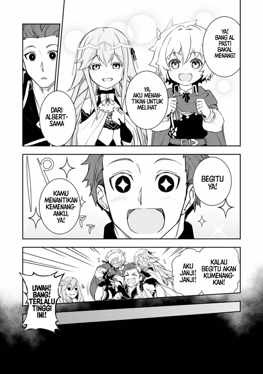 Fuun Kara no Saikyou Otoko (Unluckiness to the Strongest Man) Chapter 25 Gambar 25