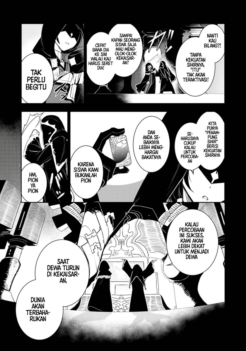 Fuun Kara no Saikyou Otoko (Unluckiness to the Strongest Man) Chapter 25 Gambar 27