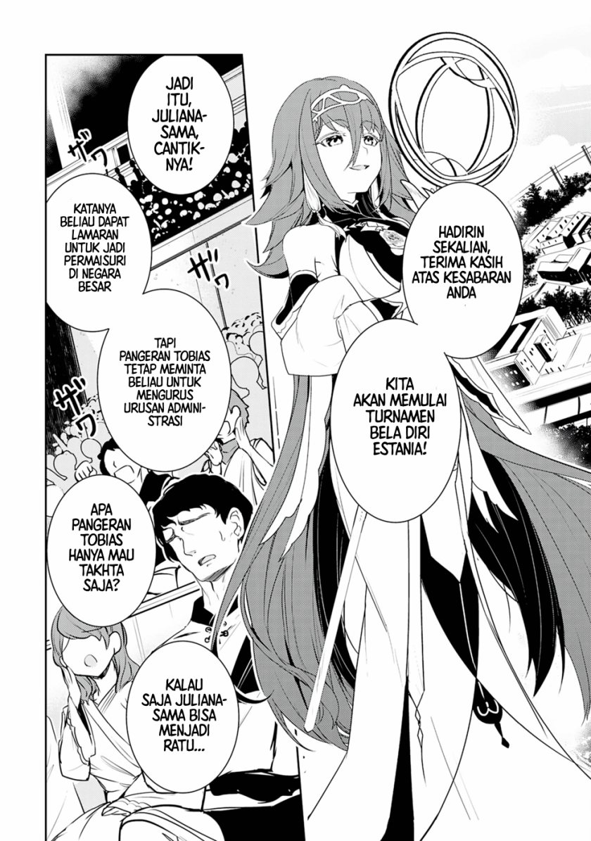 Fuun Kara no Saikyou Otoko (Unluckiness to the Strongest Man) Chapter 25 Gambar 29