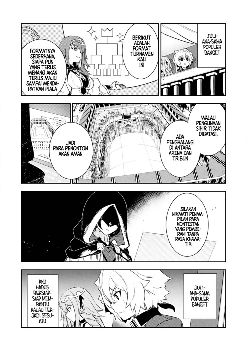 Fuun Kara no Saikyou Otoko (Unluckiness to the Strongest Man) Chapter 25 Gambar 30
