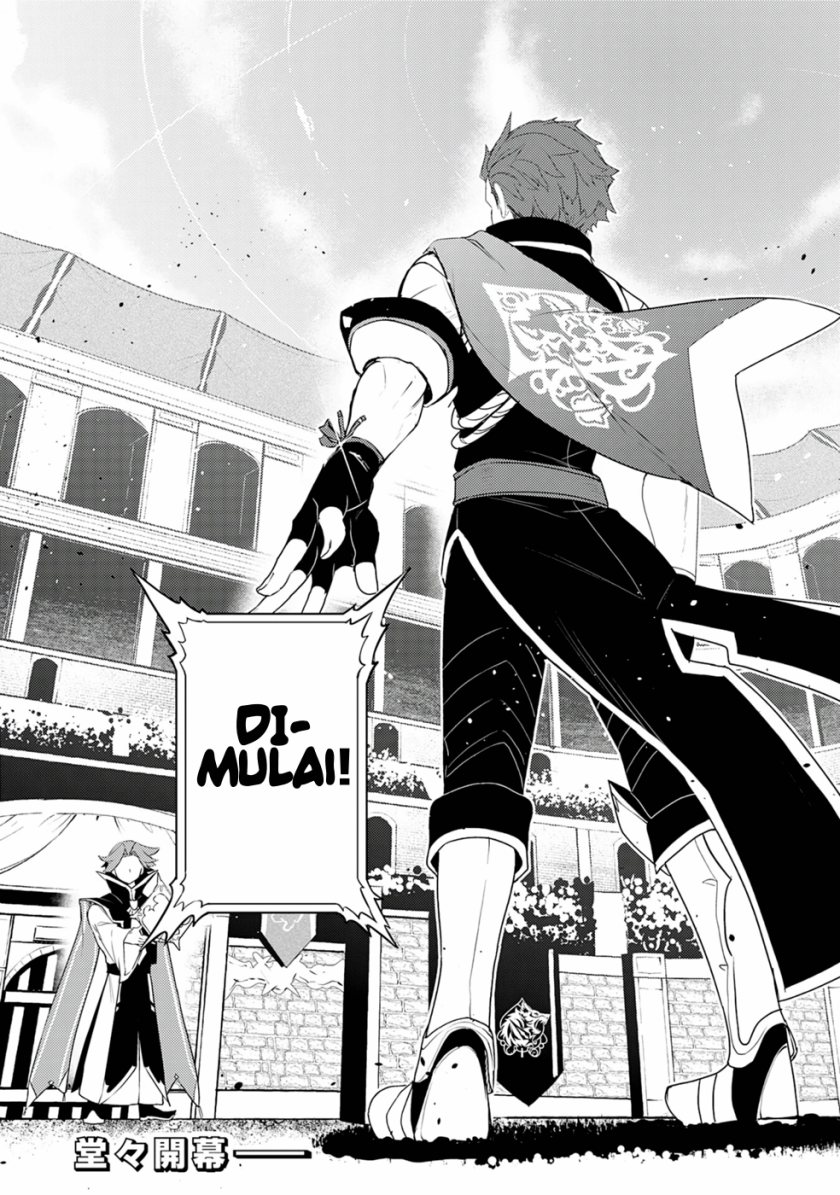 Fuun Kara no Saikyou Otoko (Unluckiness to the Strongest Man) Chapter 25 Gambar 32