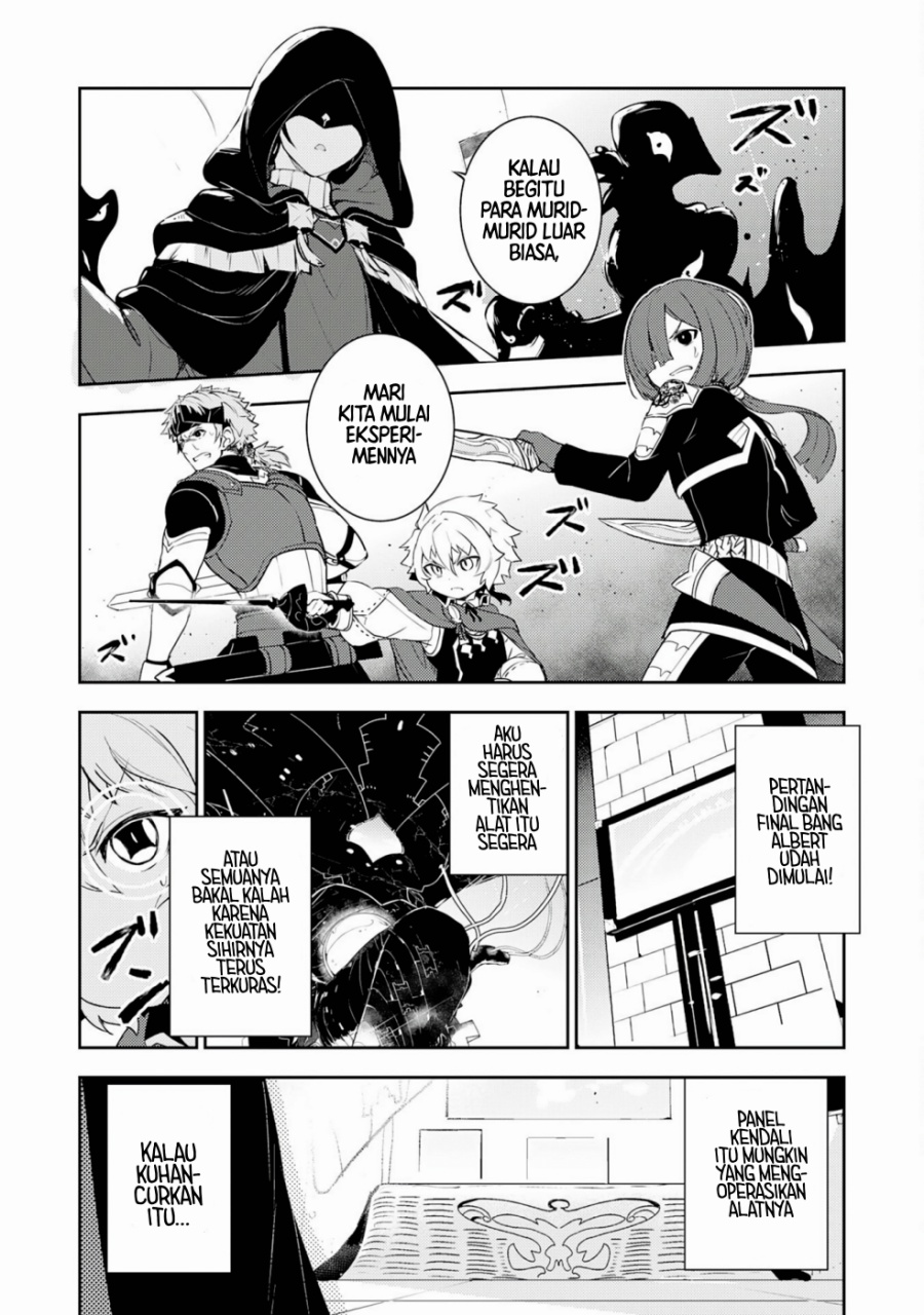 Fuun Kara no Saikyou Otoko (Unluckiness to the Strongest Man) Chapter 29 Gambar 2