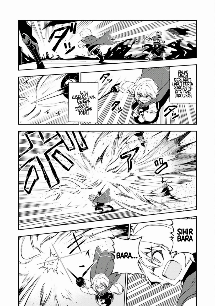 Fuun Kara no Saikyou Otoko (Unluckiness to the Strongest Man) Chapter 29 Gambar 5