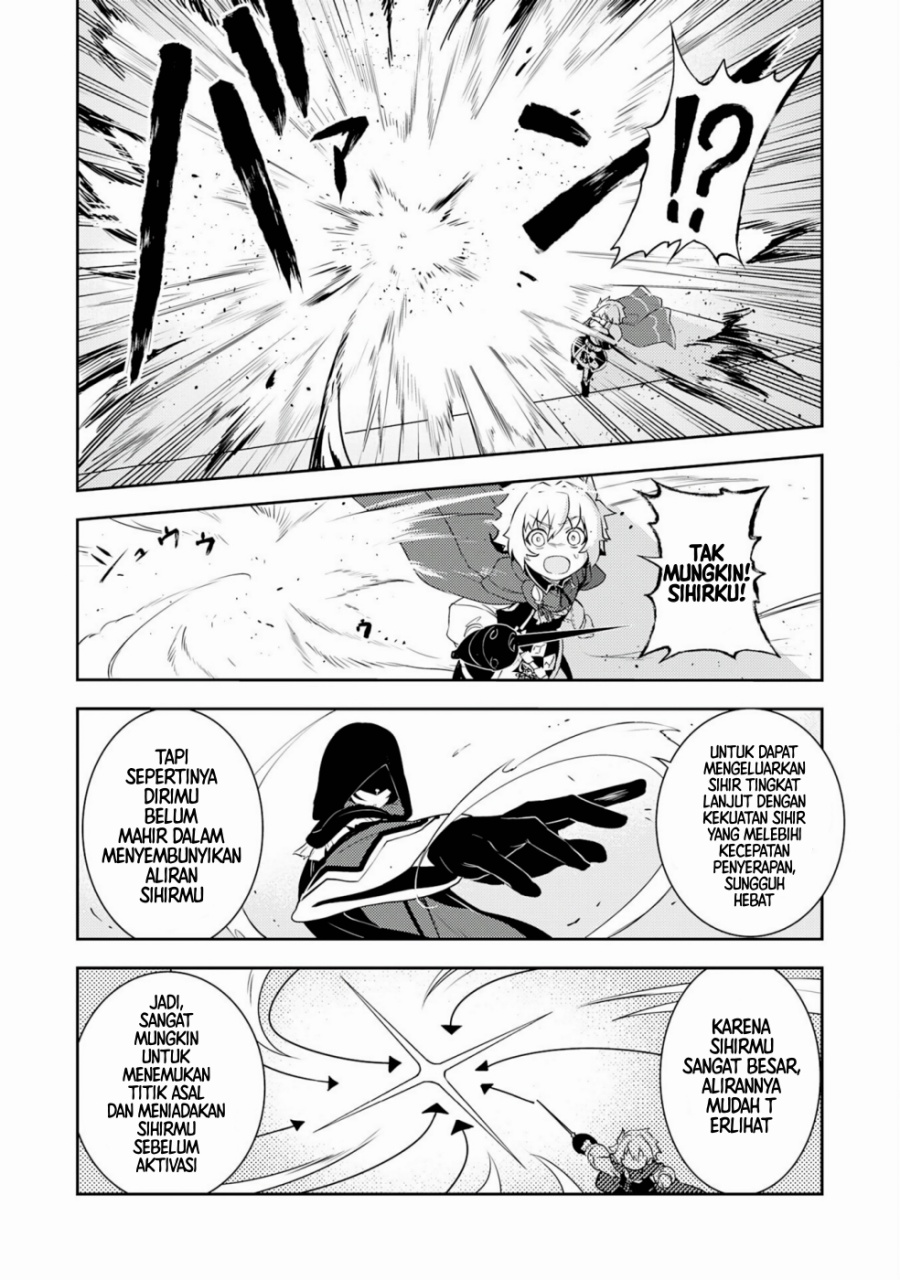Fuun Kara no Saikyou Otoko (Unluckiness to the Strongest Man) Chapter 29 Gambar 6