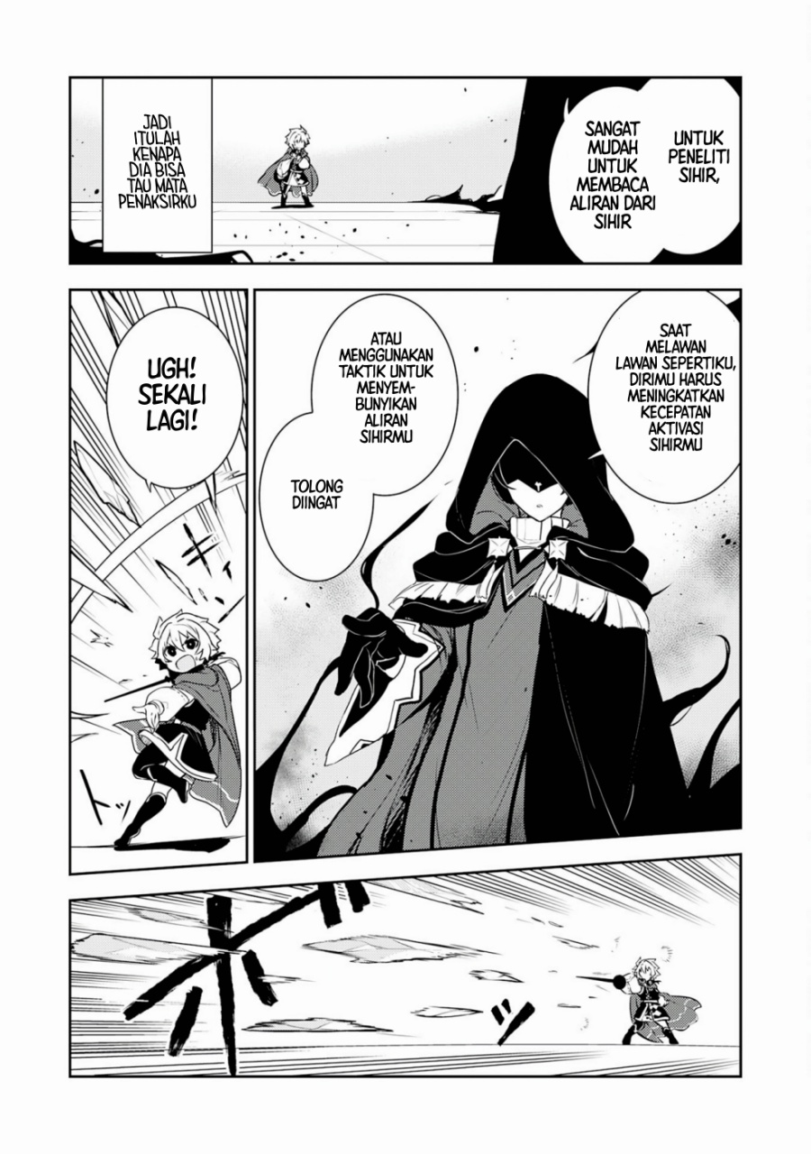 Fuun Kara no Saikyou Otoko (Unluckiness to the Strongest Man) Chapter 29 Gambar 7