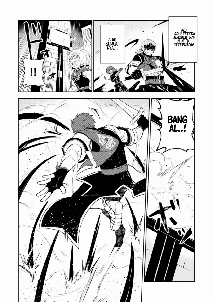 Fuun Kara no Saikyou Otoko (Unluckiness to the Strongest Man) Chapter 29 Gambar 10