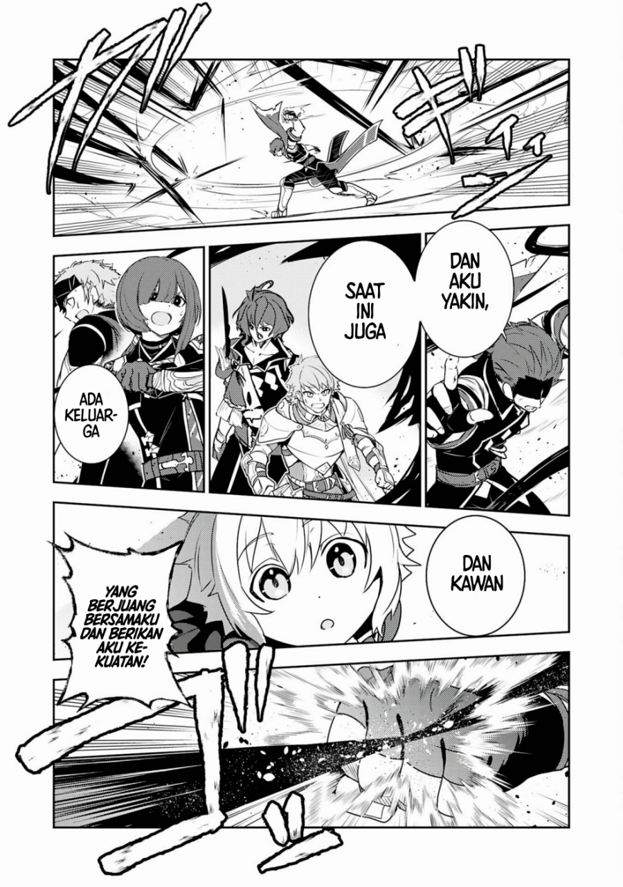 Fuun Kara no Saikyou Otoko (Unluckiness to the Strongest Man) Chapter 29 Gambar 17