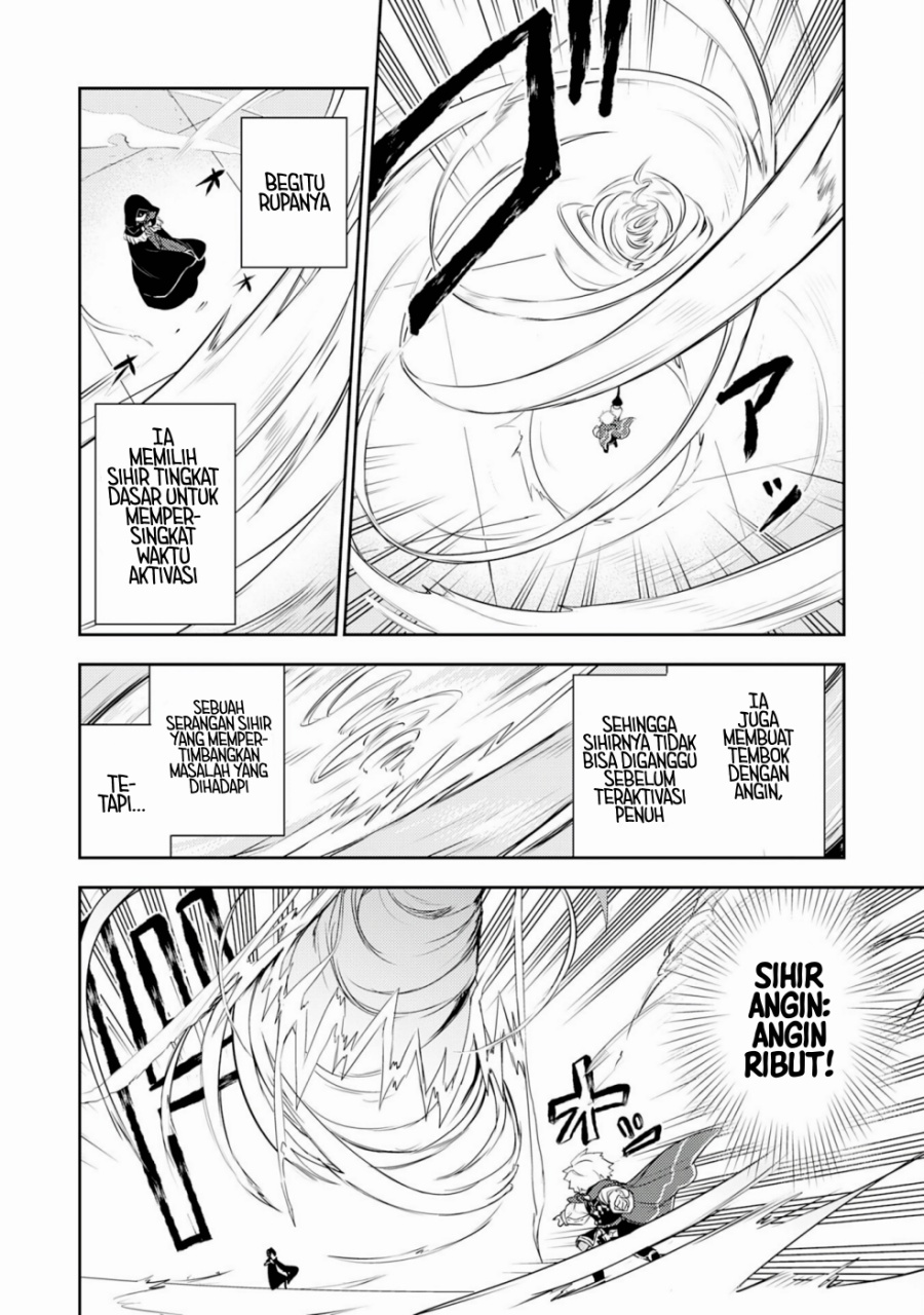 Fuun Kara no Saikyou Otoko (Unluckiness to the Strongest Man) Chapter 29 Gambar 20