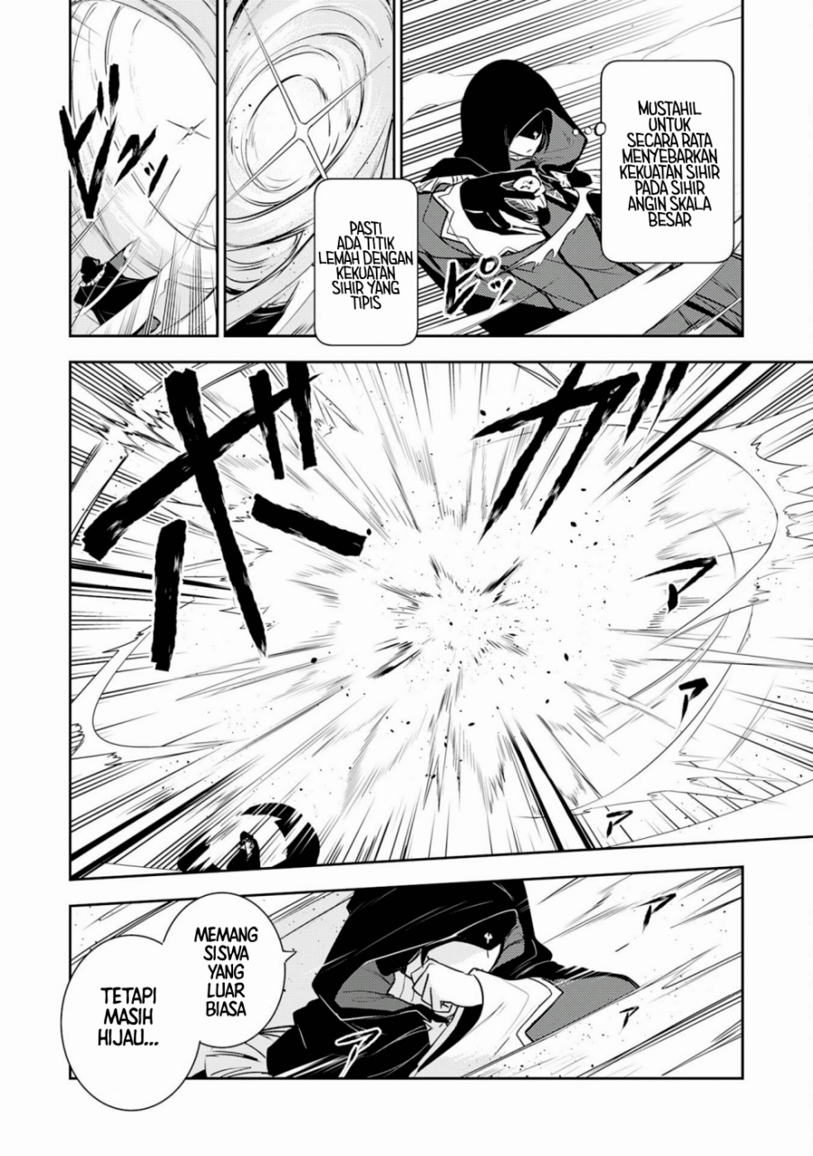 Fuun Kara no Saikyou Otoko (Unluckiness to the Strongest Man) Chapter 29 Gambar 21