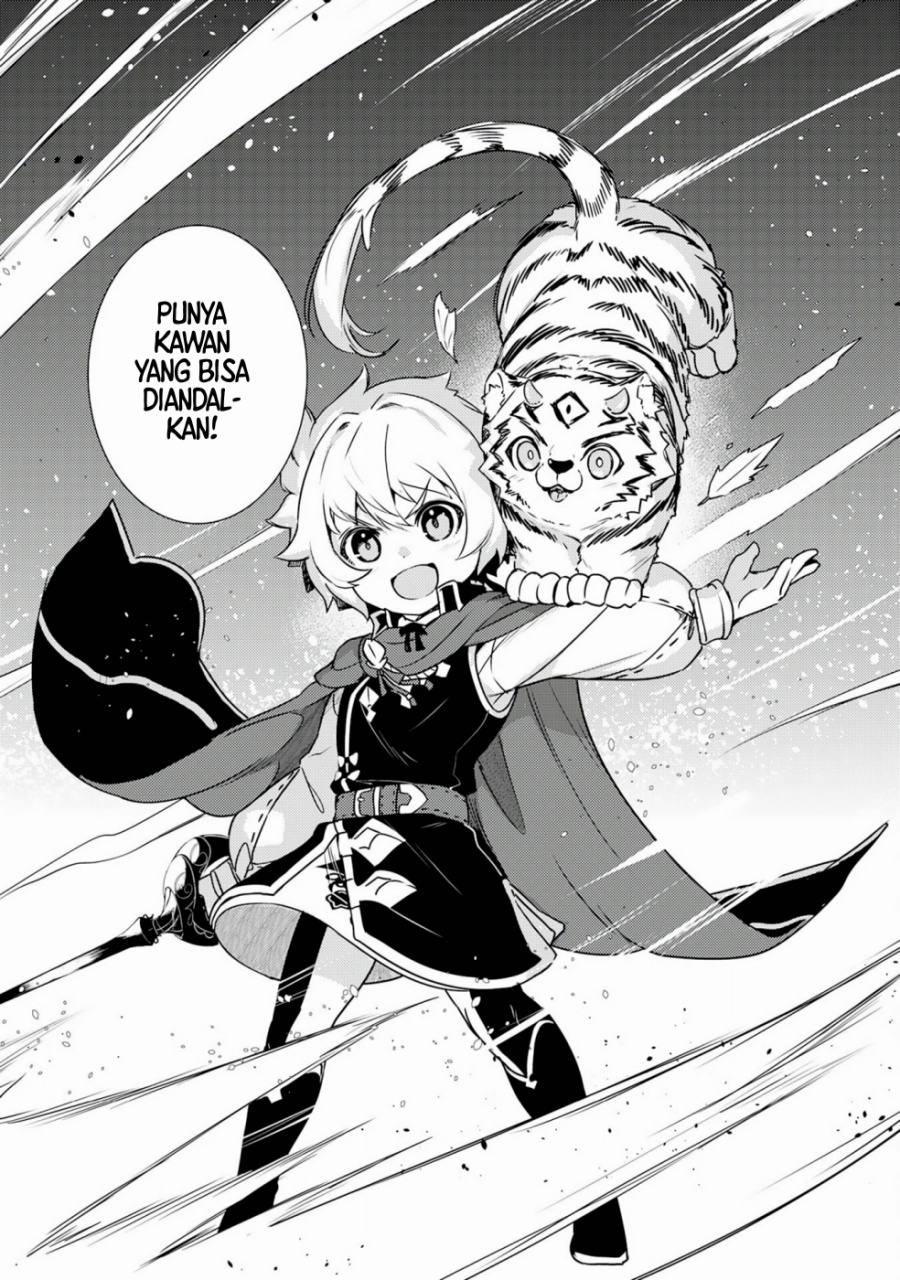 Fuun Kara no Saikyou Otoko (Unluckiness to the Strongest Man) Chapter 29 Gambar 23