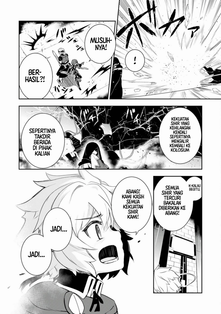 Fuun Kara no Saikyou Otoko (Unluckiness to the Strongest Man) Chapter 29 Gambar 26