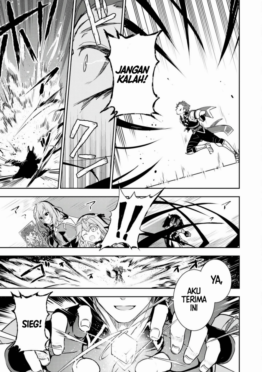 Fuun Kara no Saikyou Otoko (Unluckiness to the Strongest Man) Chapter 29 Gambar 27