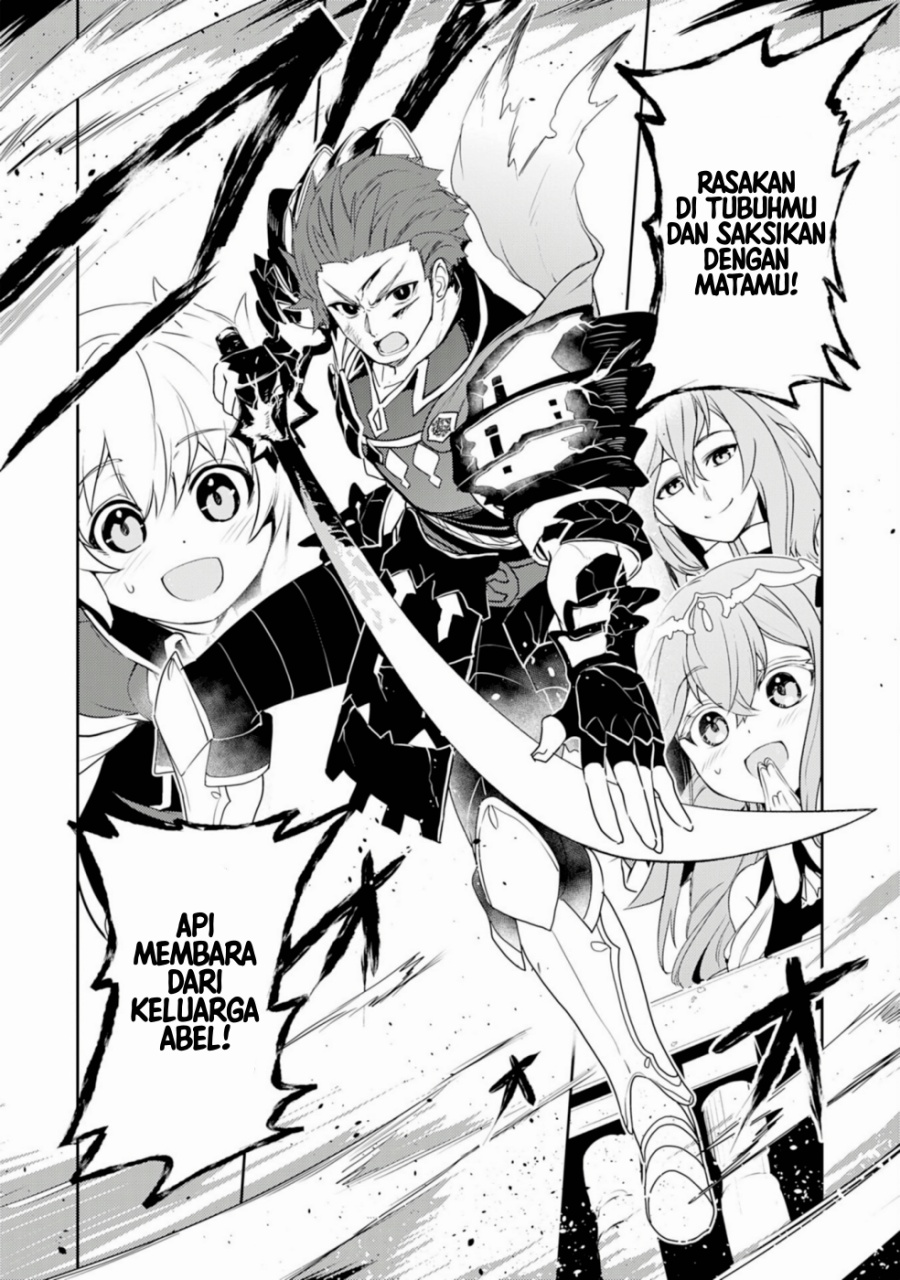 Fuun Kara no Saikyou Otoko (Unluckiness to the Strongest Man) Chapter 33 Gambar 35