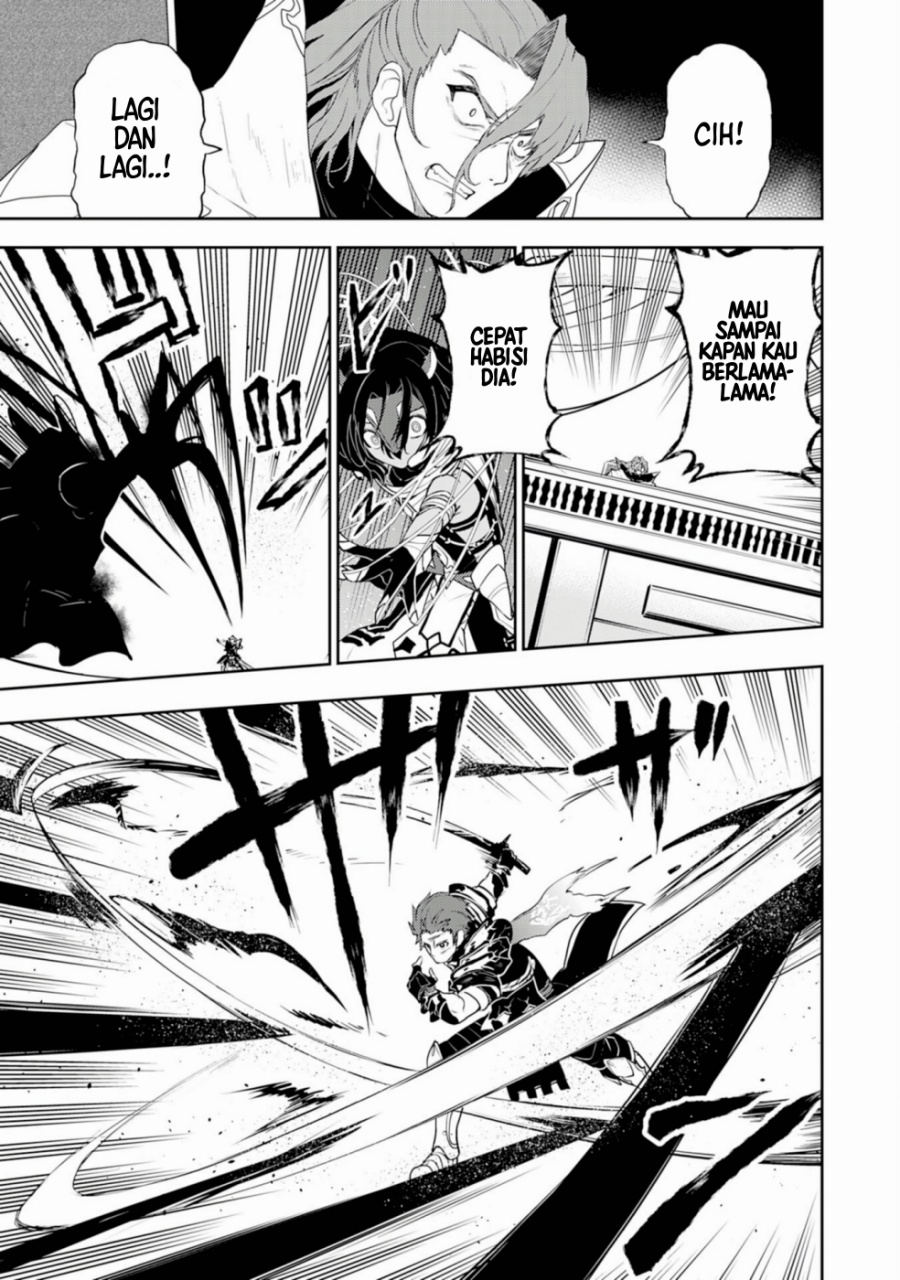 Fuun Kara no Saikyou Otoko (Unluckiness to the Strongest Man) Chapter 33 Gambar 36